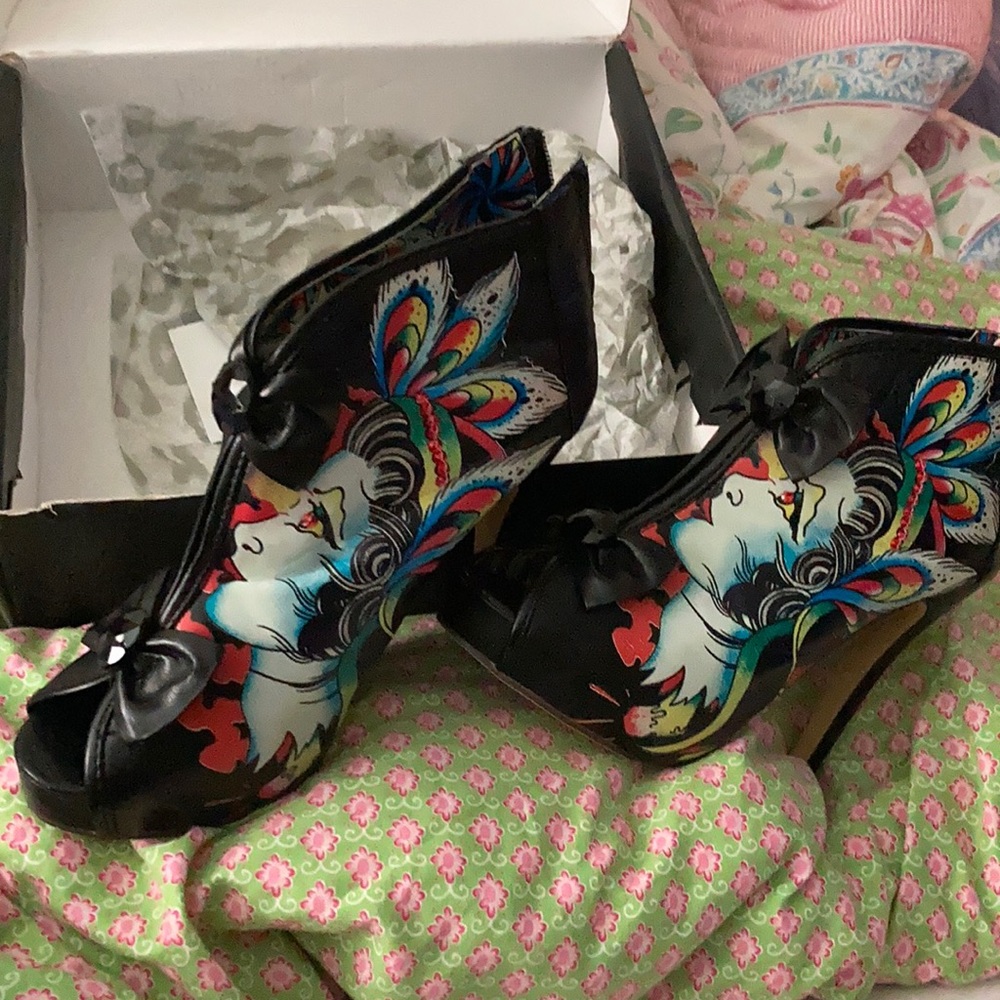 Iron Fist Thelma booties